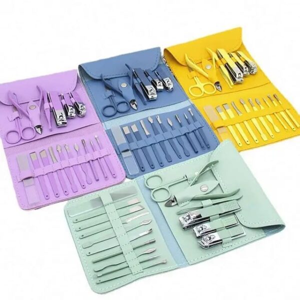 💅 16 Pcs Nail Cutter Set! – ১৬ পিসের নেইল কাটার সেট!
