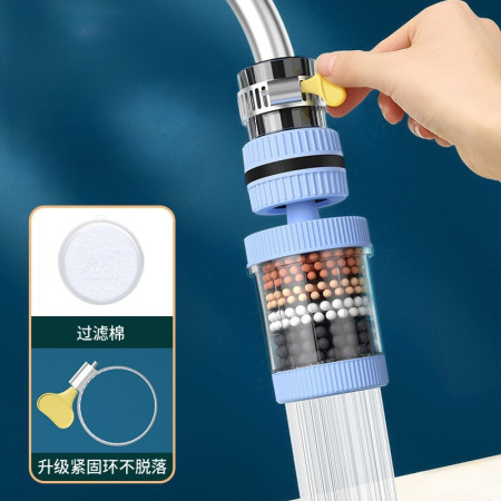 💧 6 Layer Water Filter Tap – ৬ স্তরের ওয়াটার ফিল্টার ট্যাপ