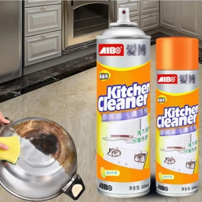 Kitchen Cleaner Foam Spray – কিচেন ক্লিনার ফোম স্প্রে ✨