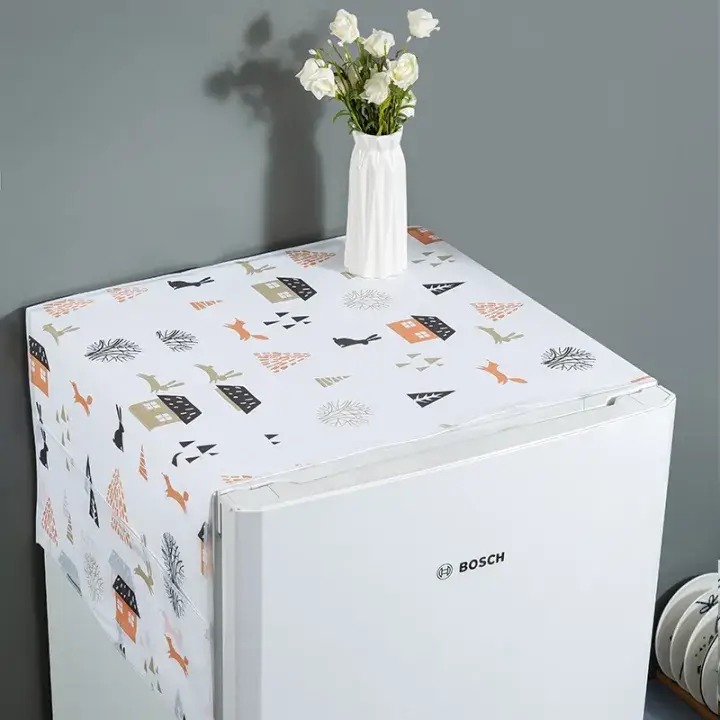 Fridge Cover ( Single Door ) - ফ্রিজ কভার ( সিঙ্গেল ডোর )