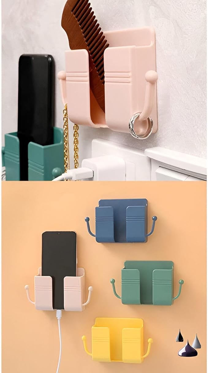 📱 Wall Mount Mobile ( Phone )  Holder – ওয়াল মাউন্ট মোবাইল হোল্ডার