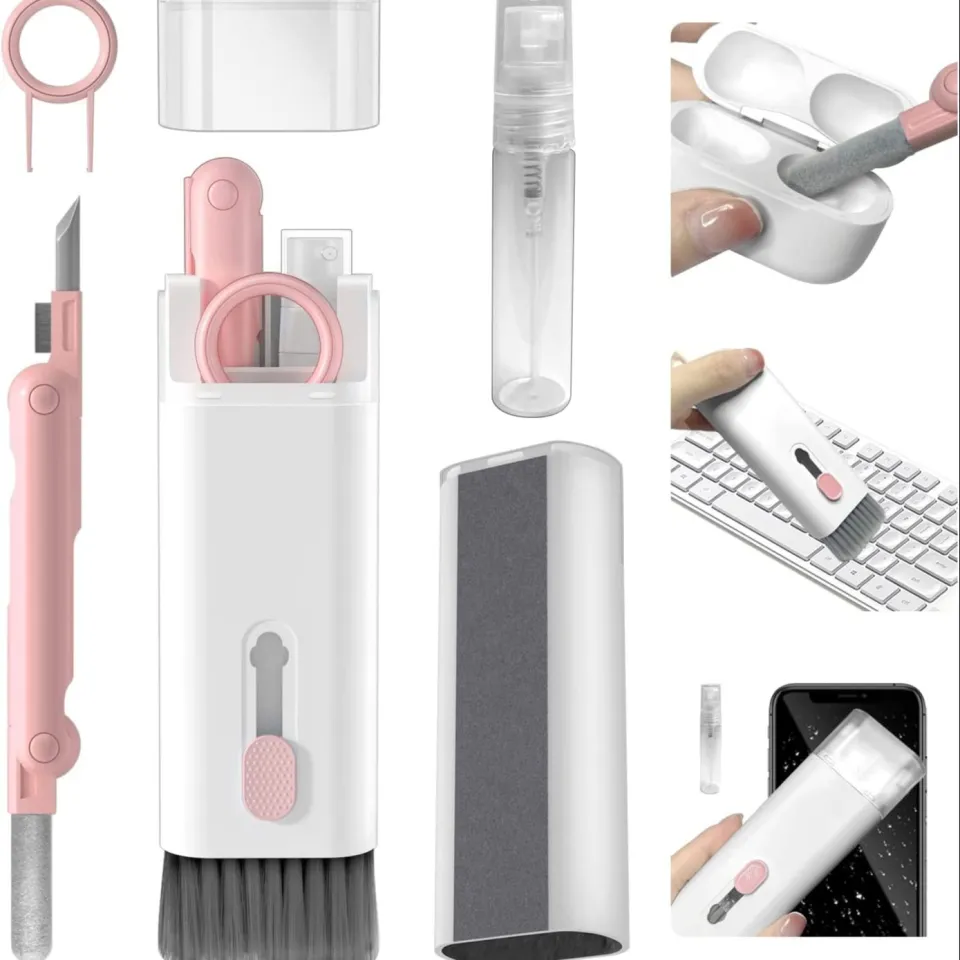 🧹 BlueWow 7 in 1 Cleaner Brush Kit -  ৭ ইন ১ ক্লিনার ব্রাশ কিট