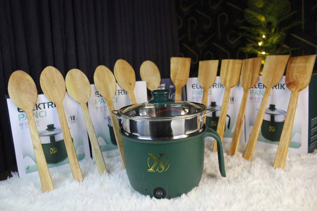 Mini Multi Cooker - মিনি রাইস কুকার ১.৮ লিটার