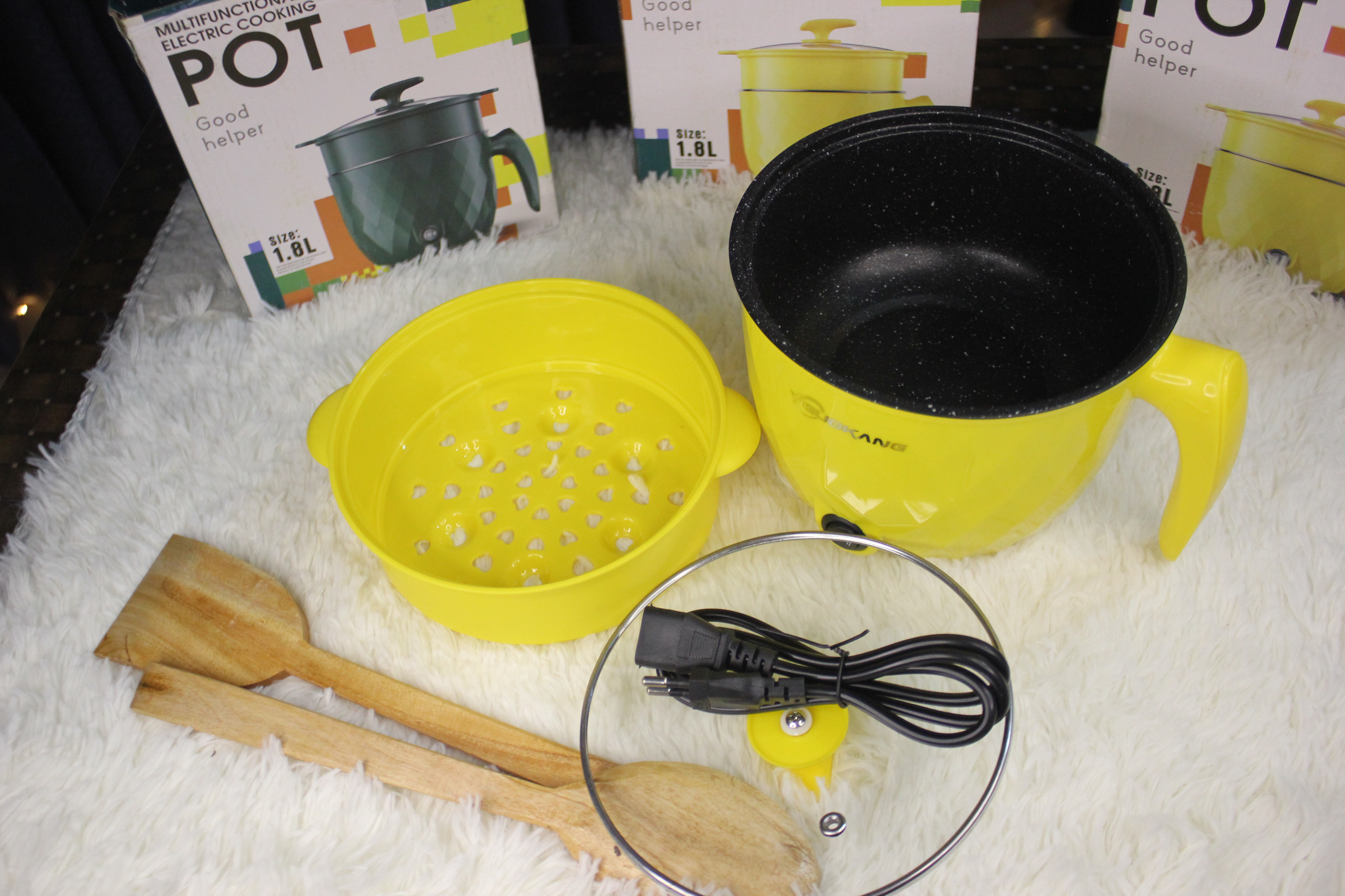 1.8 L Mini Multi Cooker - মিনি রাইস কুকার