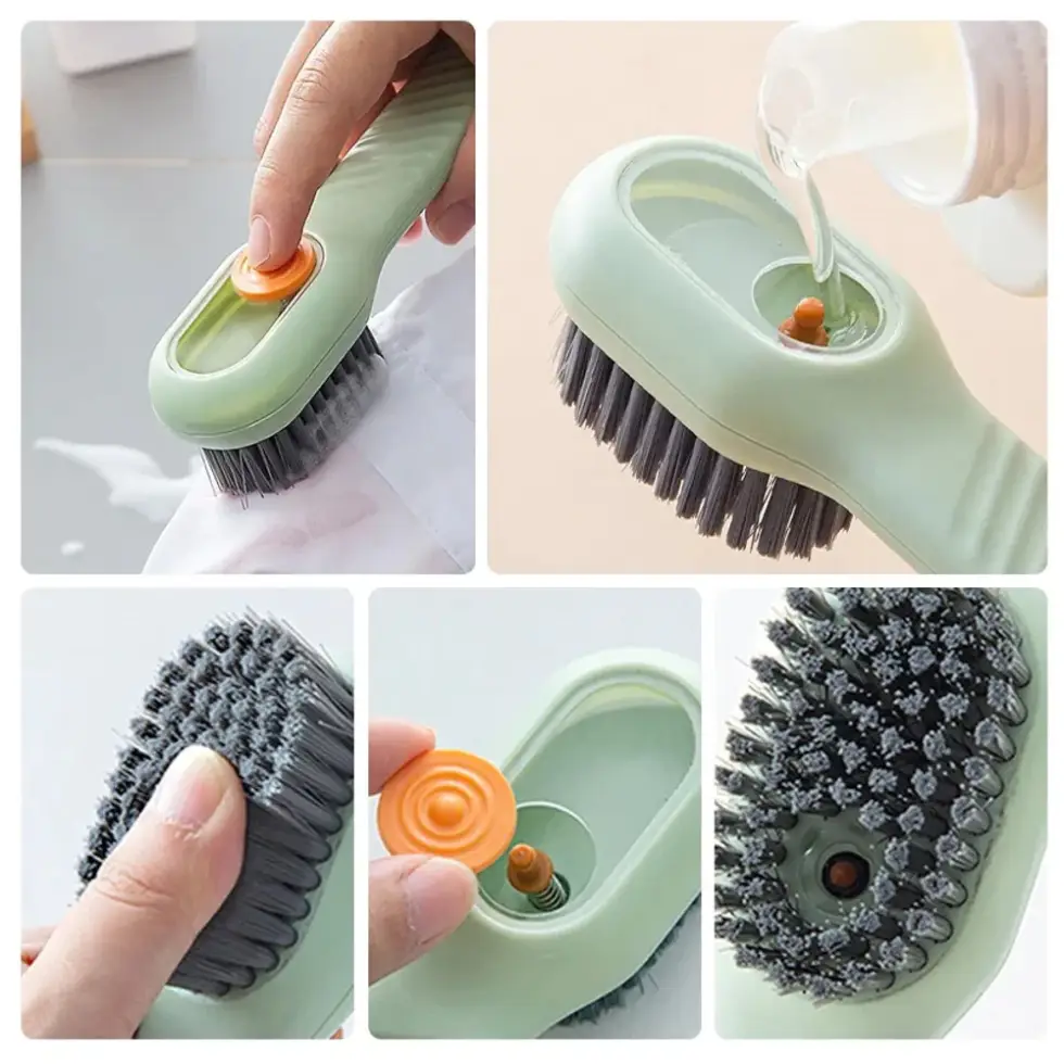 👟 Shoes Cleaning Brush – শুজ ক্লিনিং ব্রাশ 🪄