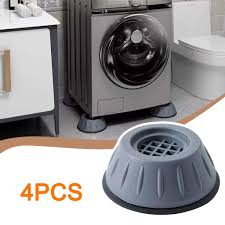 🛡️ Anti-vibration Shock Protection Pad (4Pcs) – এন্টি-ভাইব্রেশন শক প্রোটেকশন প্যাড (৪ পিস) 🪄