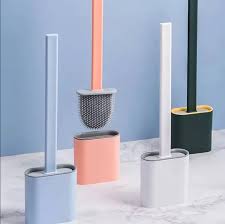 🚽 Silicone Toilet Brush – সিলিকন টয়লেট ব্রাশ 🪄
