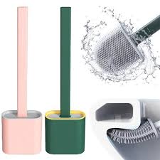 🚽 Silicone Toilet Brush – সিলিকন টয়লেট ব্রাশ 🪄
