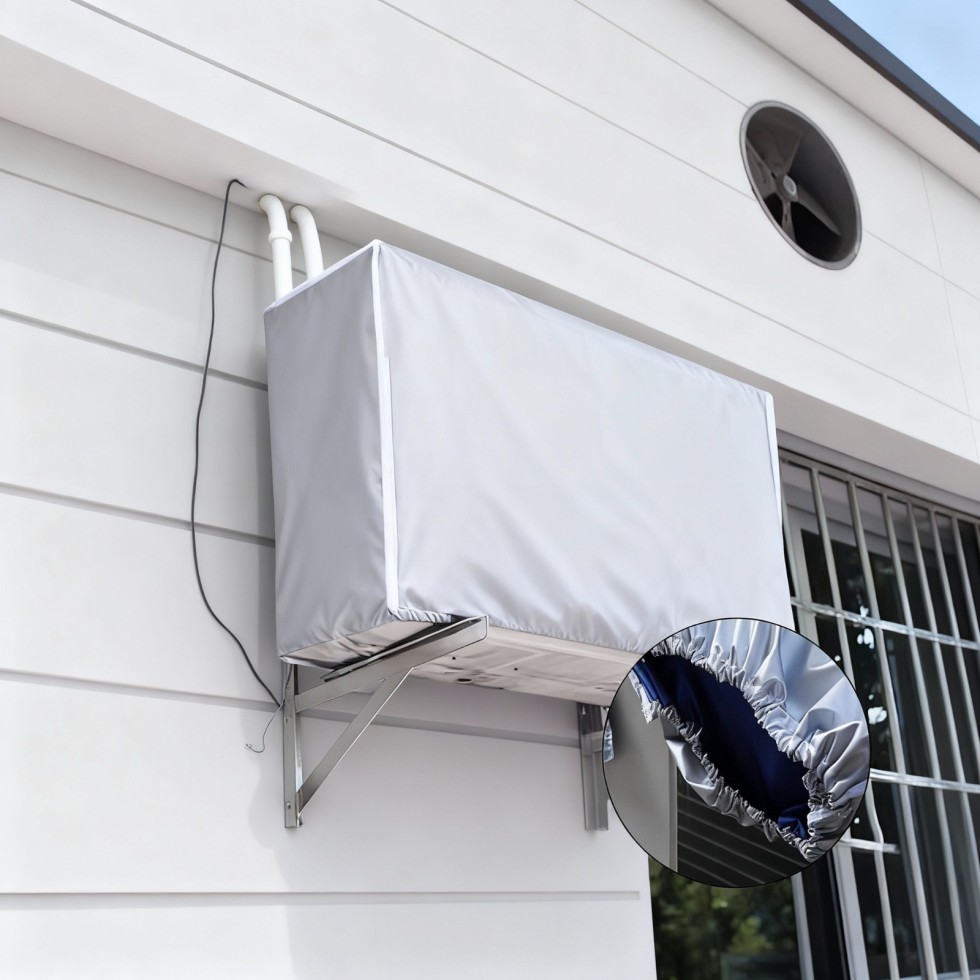❄️ Out Door AC Cover – আউটডোর এয়ার কন্ডিশনার কভার 🪄