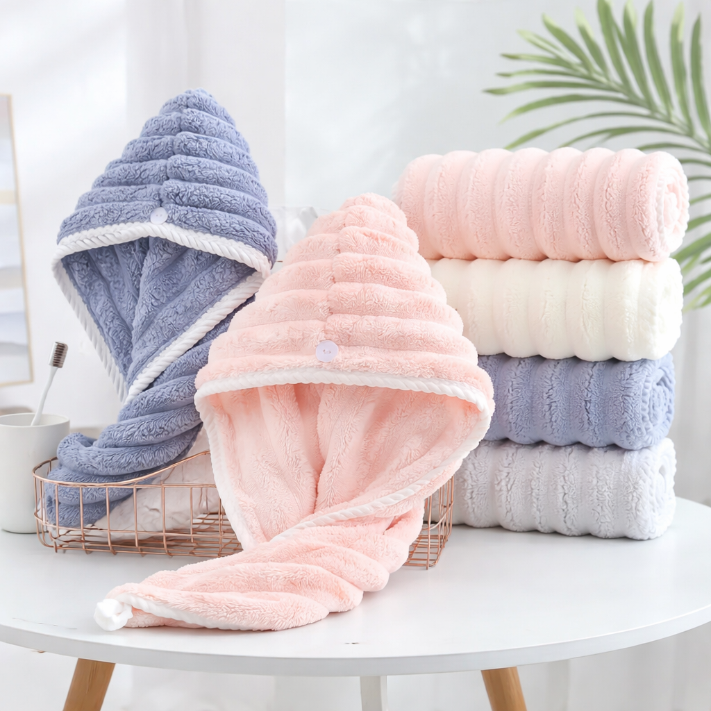💇‍♀️ Magic Hair Towel – ম্যাজিক হেয়ার টাওয়েল 🪄