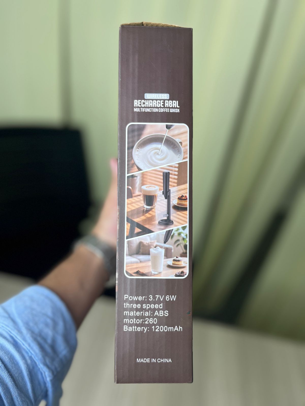 ☕ Prestige 2-in-1 Coffee Mixer with Stand  —  ২-ইন-১ রিচার্জেবল কফি মিক্সার ও স্ট্যান্ড