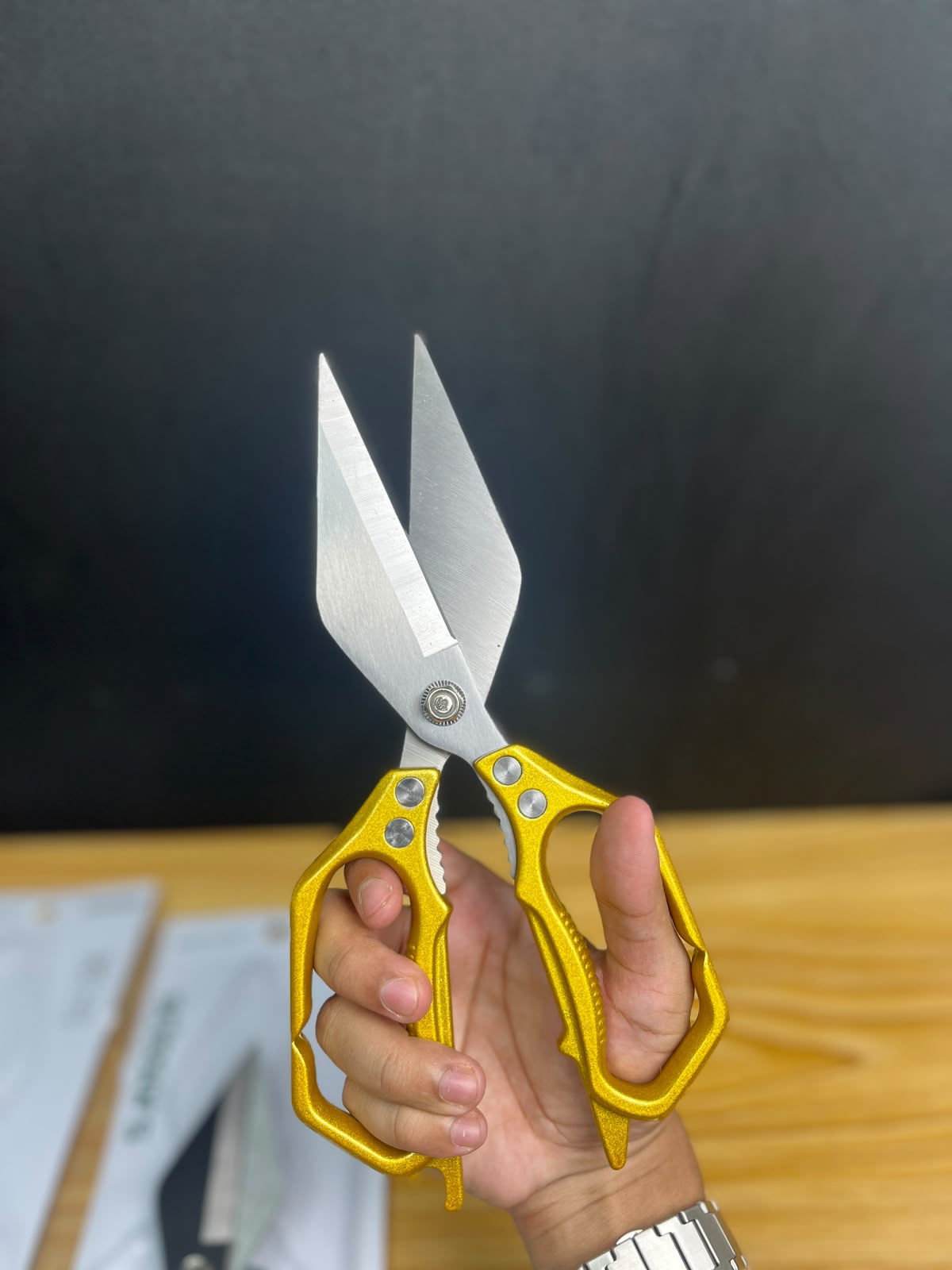 Multifunctional Heavy-Duty Kitchen Scissors ✂️