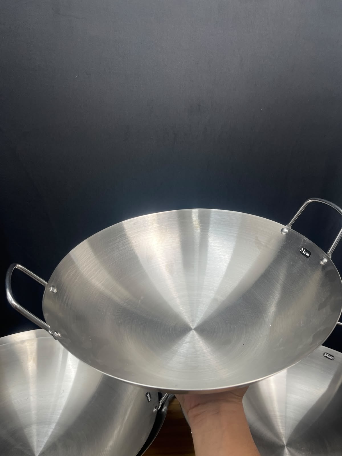Premium Stainless Steel Kadai – প্রিমিয়াম স্টেইনলেস স্টিল কড়াই