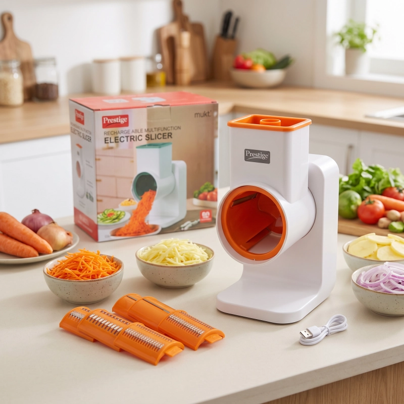 Prestige Rechargeable Electric Slicer 🥕⚡