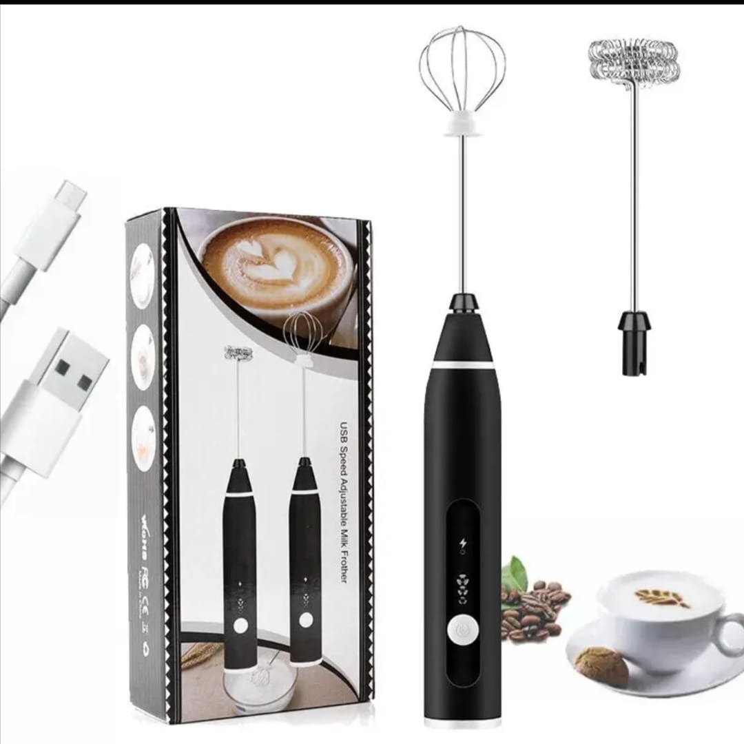 ☕ Electric Coffee Mixer – ইলেকট্রিক কফি মিক্সার ( USB Rechargeable )