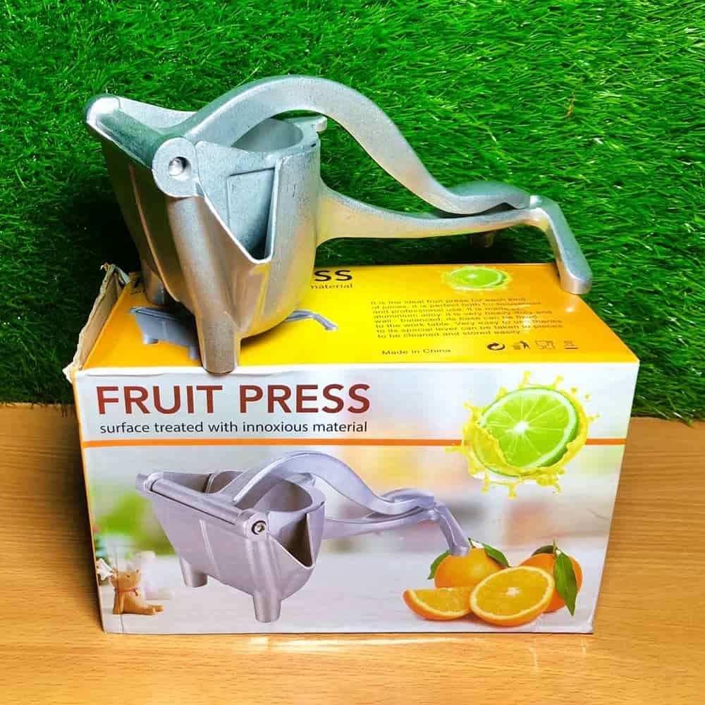 🍊 Manual Fruit Press Juicer – ম্যানুয়াল ফ্রুট প্রেস জুসার (ওজন: ৩৫০ গ্রাম+)