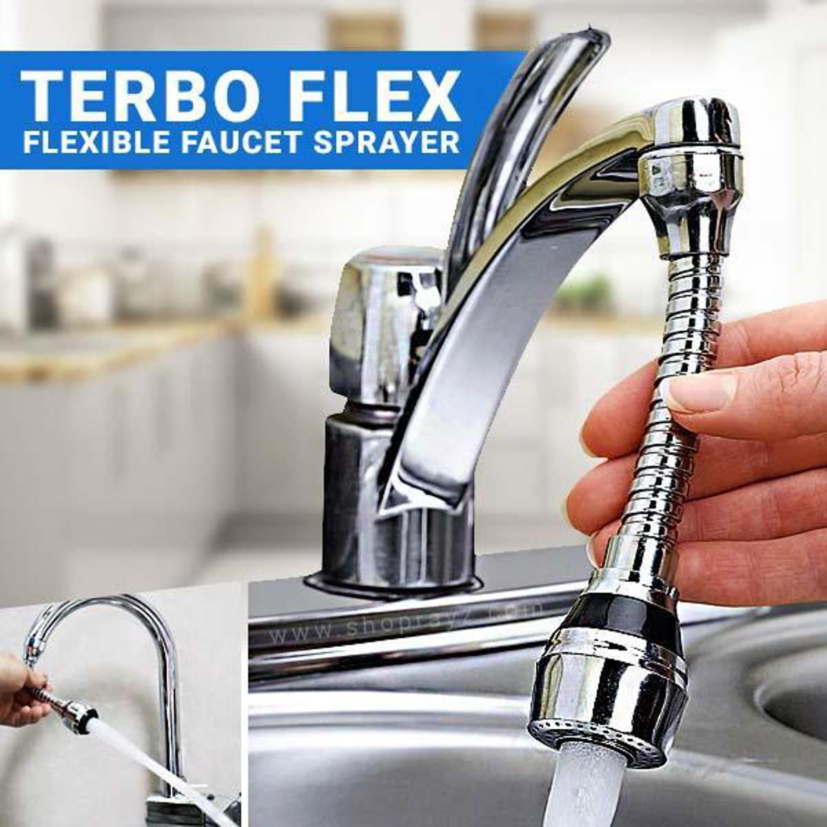 🪄 Turbo Flex Tap 360° – টার্বো ফ্লেক্স ট্যাপ ৩৬০°