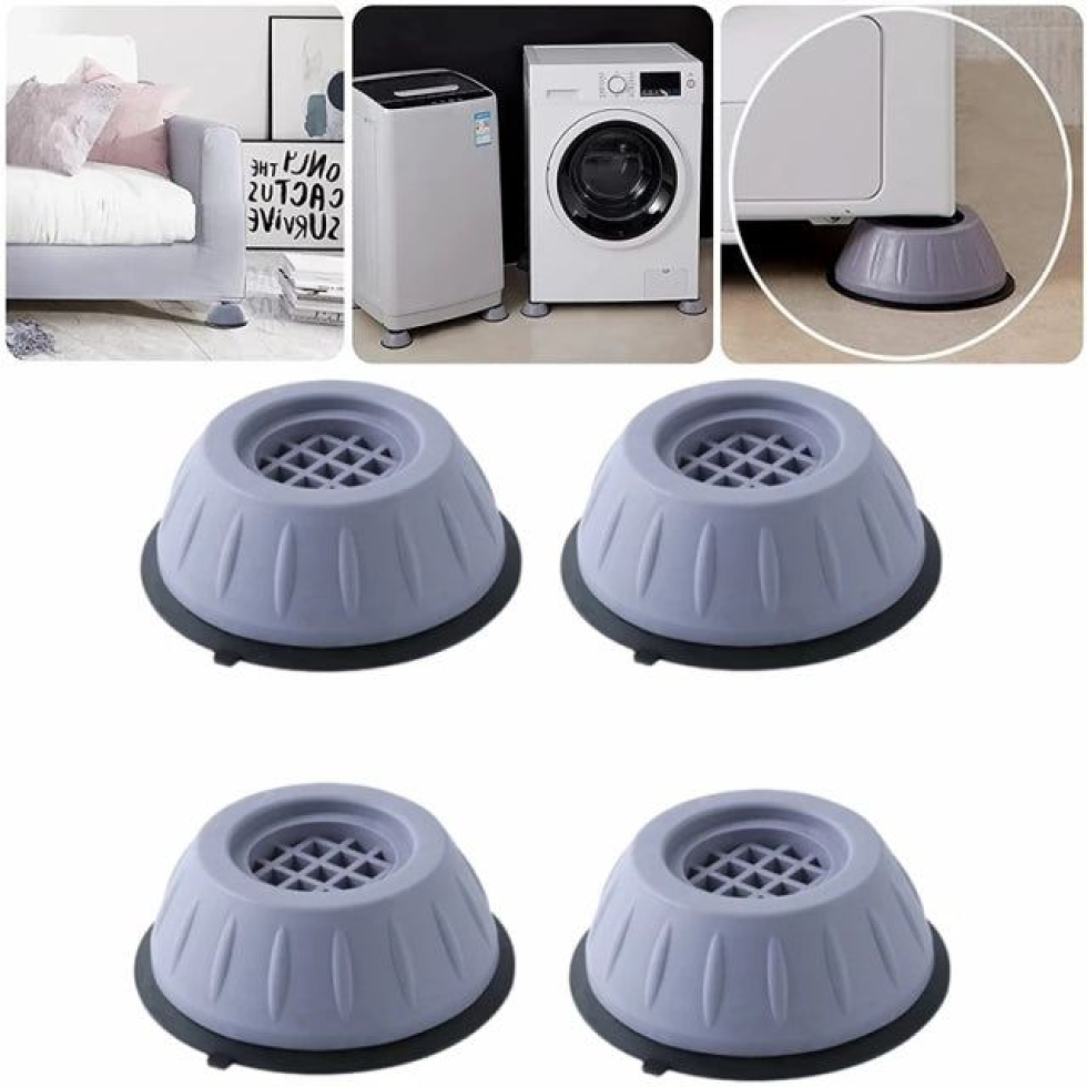 🛡️ Anti-vibration Shock Protection Pad (4Pcs) – এন্টি-ভাইব্রেশন শক প্রোটেকশন প্যাড (৪ পিস) 🪄