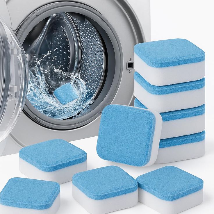 Washing Machine Cleaner Tablets | ১২ পিসের প্যাকেট