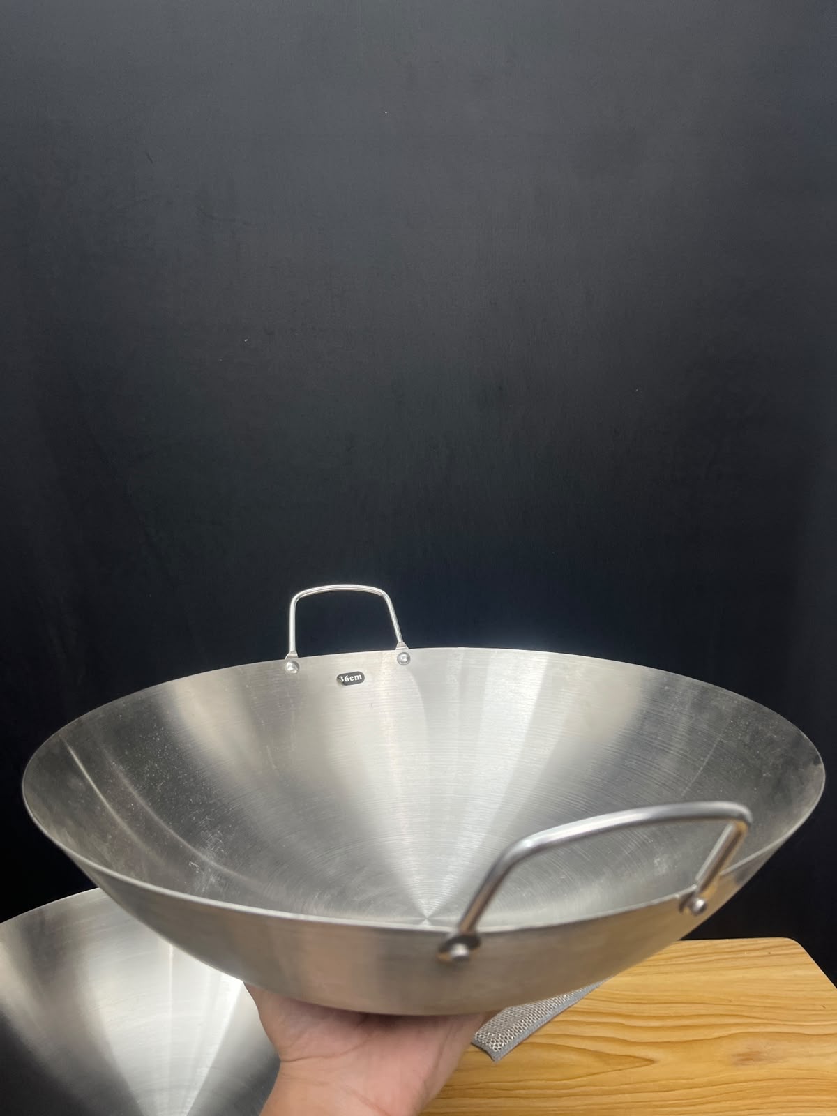 Premium Stainless Steel Kadai – প্রিমিয়াম স্টেইনলেস স্টিল কড়াই