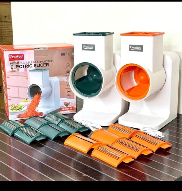 Prestige Rechargeable Electric Slicer 🥕⚡